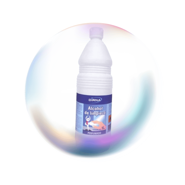 Alcohol de Limpieza Perfumado