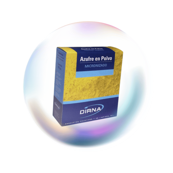 Azufre en Polvo