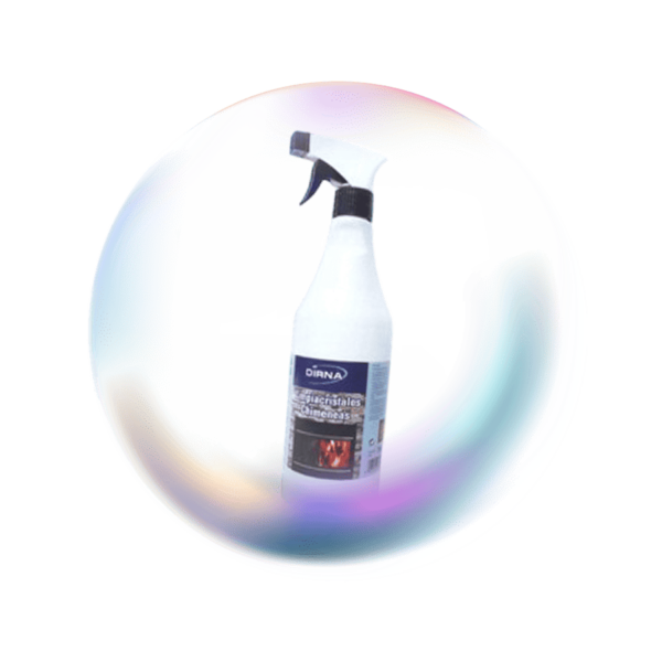 Limpiacristales chimeneas Botella 750ml